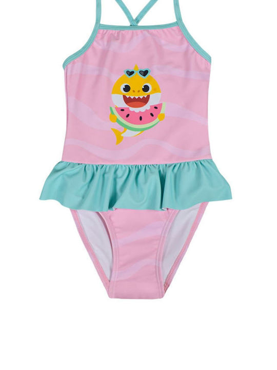 Stamion Kids Swimwear One-Piece Pink