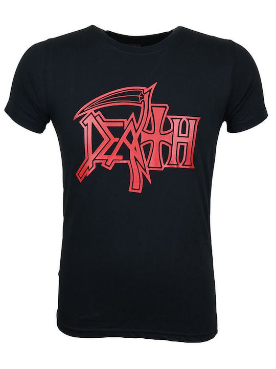Softworld Death Logo Тениска Черно doslb1-080623