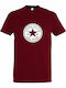 Punk T-shirt Rot Baumwolle