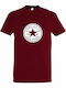 Punk T-shirt Red Cotton