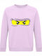 Eyes Sweatshirt Pink