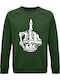 Fuck Sweatshirt Green