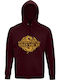 kirikoko What Doesn't Kill You Gives You XP, RPG Gaming Kapuzenpulli Burgundisch