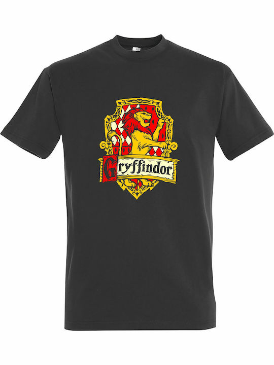 T-shirt Harry Potter "Gryffindor σε Γκρι χρώμα