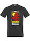 kirikoko Star Wars The Dadalorian The Best DAD In The Galaxy T-shirt Krieg der Sterne Gray Baumwolle