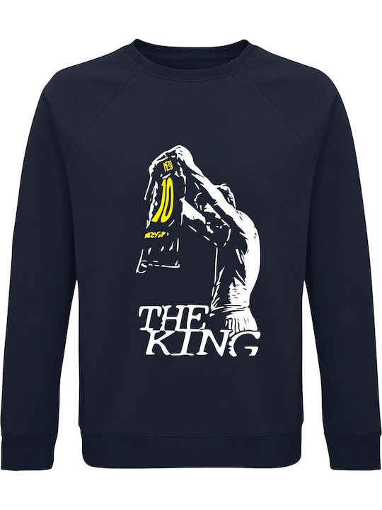 King Sweatshirt Blue