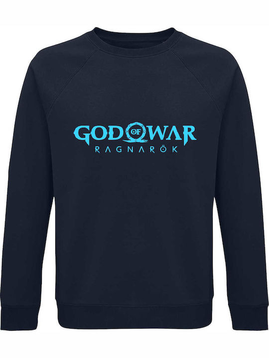 GOD Sweatshirt Blau