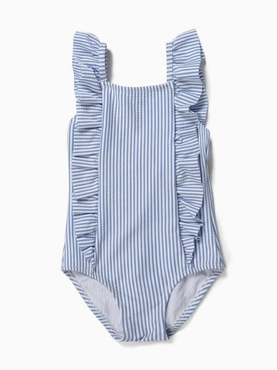 Zippy Kids Swimwear One-Piece Light Blue