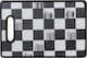 Keskor Rectangular Plastic Chopping Board for B...