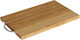 Keskor Rectangular Bamboo Chopping Board for Br...