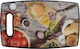 Keskor Rectangular Plastic Chopping Board for B...