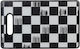 Keskor Rectangular Plastic Chopping Board for B...