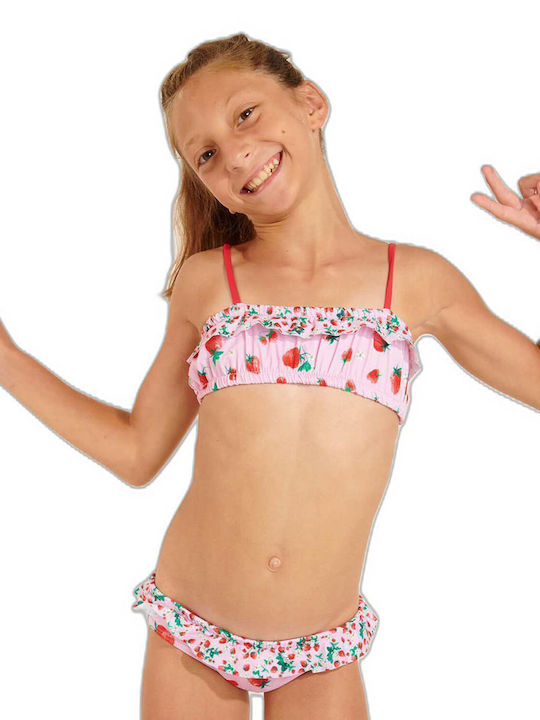 Banana Moon Kids Swimwear Bikini Pink JSD33