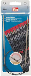 Prym Stricknadeln Nr. 3.5 Metallisch 212134