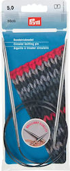 Prym Stricknadeln Nr. 5 Metallisch 212164