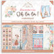 Stamperia Oh La La Листа Scrapbooking 10 листов...