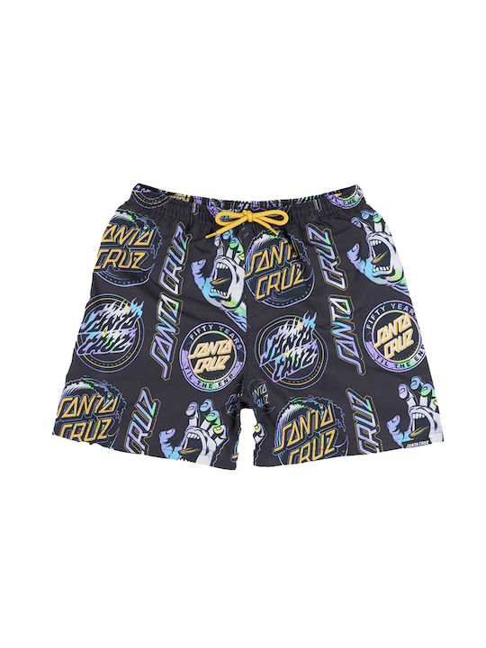 Santa Cruz Kids Swimwear Swim Shorts Black