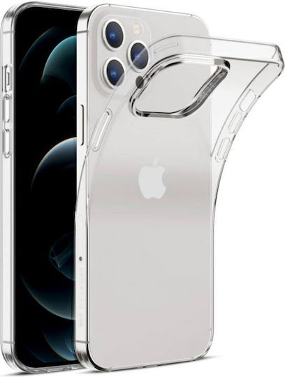 NetOne Задна корица Силикон 0.3мм Прозрачен (iPhone 13 Pro Max)