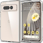 Spigen ULTRA HYBRID Umschlag Rückseite Silikon 2mm Transparent (Google Pixel Fold) ACS05921