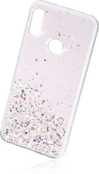Naxius Glitter Umschlag Rückseite Silikon Rosa ...