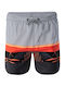 Men's Swimwear Bermuda Multicolour with Patterns