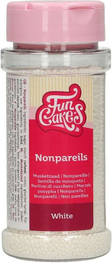 Fun Cakes Dekorative Perlen Mini Weiße 80gr F51515