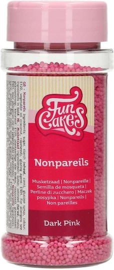 Fun Cakes Διακοσμητικές Πέρλες Mini Ροζ 80gr