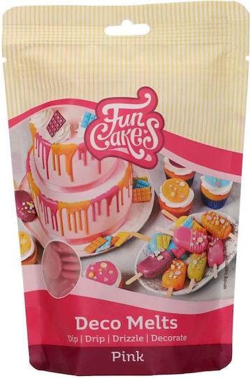 Fun Cakes Decorative Truffle Pink 250gr F25125