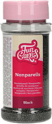 Fun Cakes Διακοσμητικές Πέρλες Mini Μαύρες 80gr...