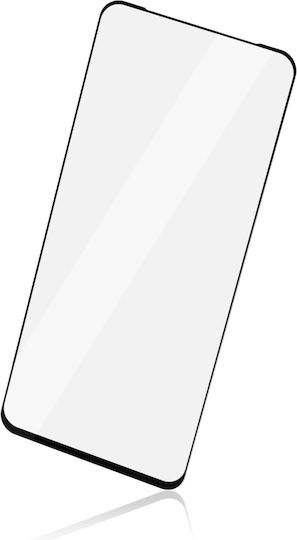 Naxius 9H 9D Full Face Tempered Glass Μαύρο (Motorola Edge 30 Pro)