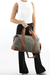 Silver & Polo Reisetasche Khaki Silver & Polo Reisetasche Khaki