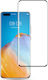 Full Glue Full Face Tempered Glass Μαύρο (Huawei P40 Pro)