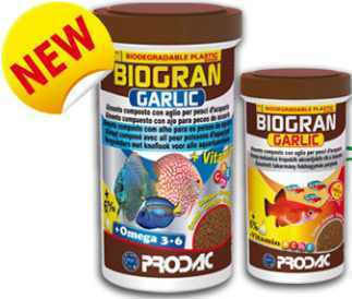 Prodac biogran Fischfutter für Fische 100ml 50g