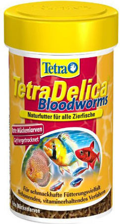 Tetra Delica Tropical Fish Food 100ml 8gr