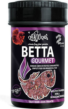 Haquoss Fischfutter für Fische 100ml 25g