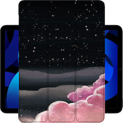 Night Flip Cover Piele artificială Albastru deschis (iPad Pro 12.9" / iPad Pro 2020 12.9"Universal 12.9" - Universal 12.9")