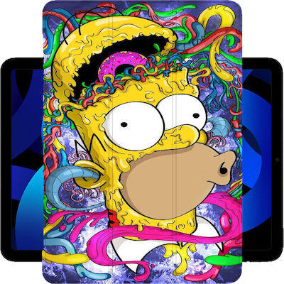 Θήκη Tablet Αναδιπλούμενη Homer Brain - Apple iPad 10.2" (2019) (7th - 9th Gen)