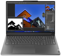 Lenovo ThinkBook 16p G4 IRH 16" IPS (Kern i7-13700H/32GB/512GB SSD/GeForce RTX 4060/W11 Pro) Storm Grey (GR Tastatur)