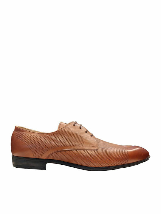 Leder Herrenschuhe Tabac Braun