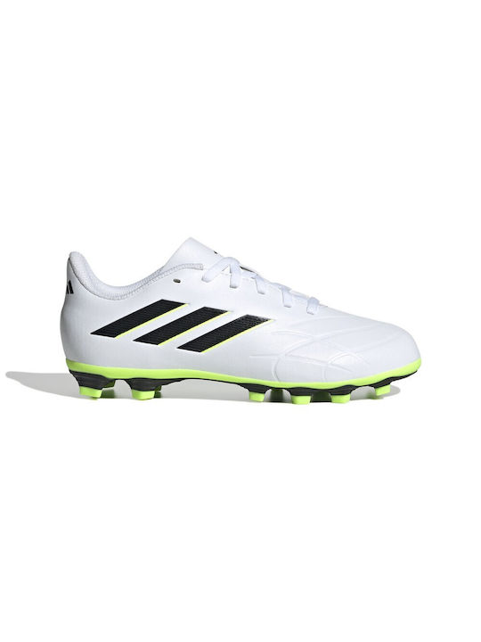 Adidas Kids Molded Soccer Shoes White