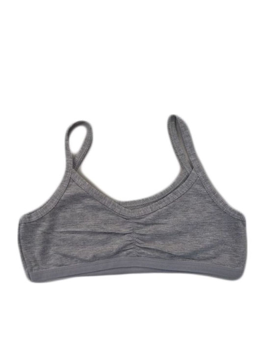 Prestige Kinder-Bustier Gray