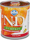 Farmina N+D Pumpkin Canned Grain Free Wet Dog Food with Chicken 1 x 285gr