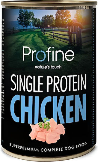Profine Wet Food Dogs in Cans with Chicken 400gr