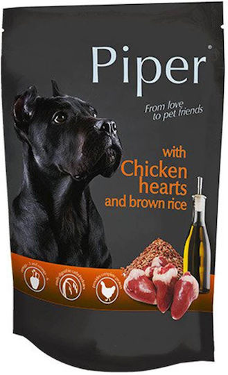 Dolina Noteci Piper Wet Food Dogs in Pouches with Chicken 150gr
