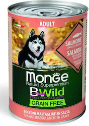 Monge Nassfutter 400gr
