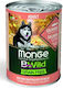 Monge Wet Food Dogs in Cans with Salmon and Lamb Grain-Free 400gr