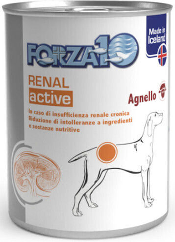 Forza10 Actiwet Wet Food Dogs in Cans Diet with Lamb 390gr