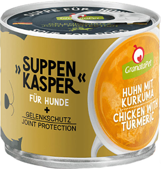 Granata Pet Foods Υγρή Τροφή Σκύλων σε Κονσέρβα με Κοτόπουλο χωρίς Σιτηρά 140gr