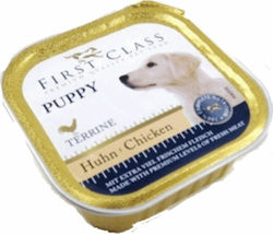 First Class Puppy Food Tray with Chicken and Fish 1 x 150gr