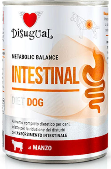 Disugual METABOLIC BALANCE Υγρή Τροφή Σκύλων σε Κονσέρβα Διαίτης με Βοδινό Διαίτης 400gr